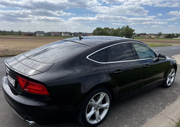 Audi A7 cena 62500 przebieg: 255000, rok produkcji 2012 z Śrem małe 781